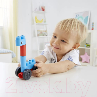 Конструктор PolyM Автомобиль и существа / 760001_HP (6эл)