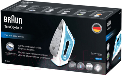 Утюг Braun Texstyle 3 SI3053BL