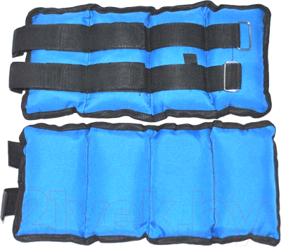 Комплект утяжелителей ZEZ Sport 4кг - фото