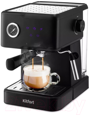 Кофеварка эспрессо Kitfort КТ-7124 - фото