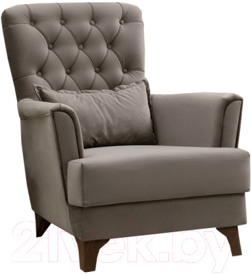 Кресло мягкое Нижегородмебель и К Ирис ТК 577 - фото