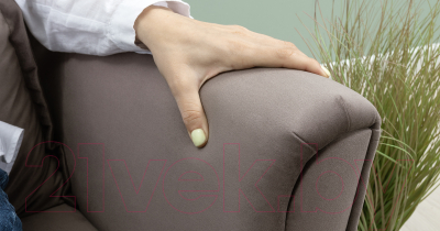 Кресло мягкое Нижегородмебель и К Ирис ТК 577