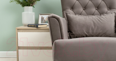 Кресло мягкое Нижегородмебель и К Ирис ТК 577