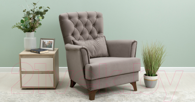 Кресло мягкое Нижегородмебель и К Ирис ТК 577