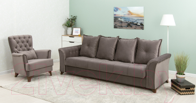 Диван Нижегородмебель и К Ирис ТД 577