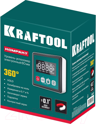 Уклономер цифровой Kraftool 34687