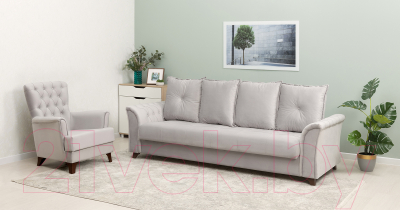 Диван Нижегородмебель и К Ирис ТД 580