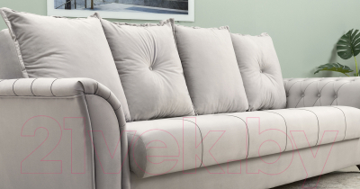 Диван Нижегородмебель и К Ирис ТД 580