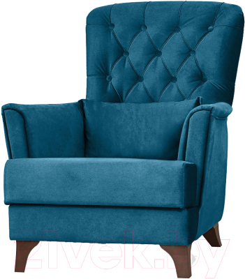 Кресло мягкое Нижегородмебель и К Ирис ТК 578 - фото