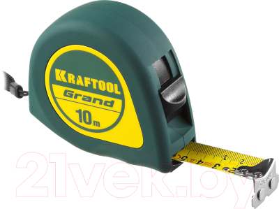 Рулетка Kraftool Grand 34022-10-25 - фото