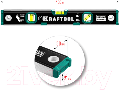 Уровень строительный Kraftool 34785-40