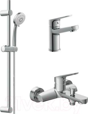 Комплект смесителей Cersanit Vibe 64508 - фото