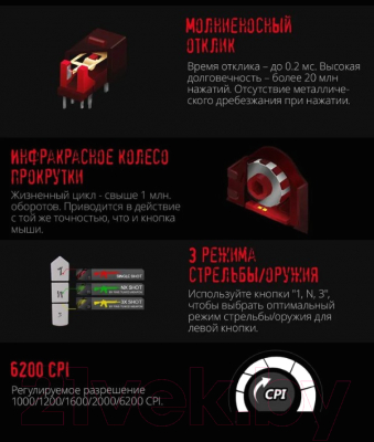 Мышь A4Tech Bloody A70