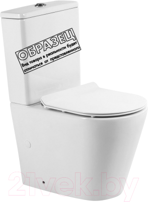 Унитаз напольный BelBagno BB2149CP-TOR - фото