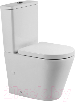 Унитаз напольный BelBagno BB2149CP-TOR