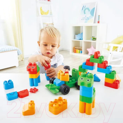 Конструктор PolyM Креативный город / 760007_HP (50эл)