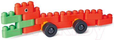 Конструктор PolyM Строитель / 760008_HP