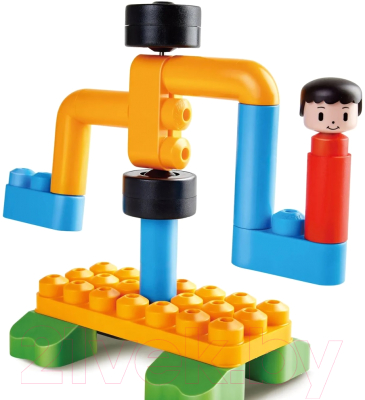 Конструктор PolyM Площадка приключений / 760011_HP (110эл)