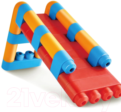 Конструктор PolyM Площадка приключений / 760011_HP (110эл)