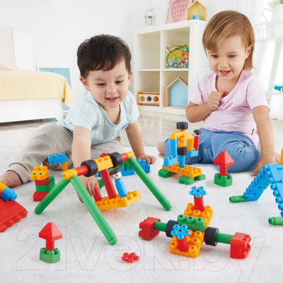 Конструктор PolyM Площадка приключений / 760011_HP (110эл)