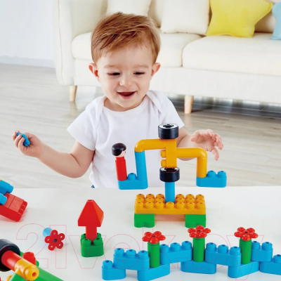 Конструктор PolyM Площадка приключений / 760011_HP (110эл)