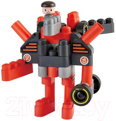 Конструктор PolyM Гоночный автомобиль / 760020_HP (31эл)