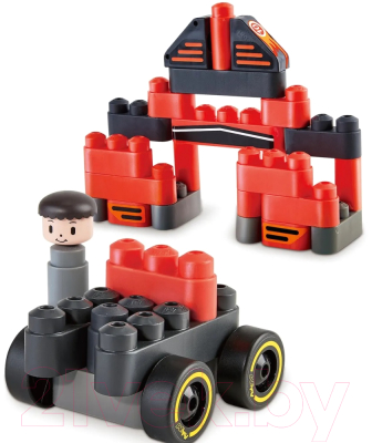 Конструктор PolyM Гоночный автомобиль / 760020_HP (31эл)