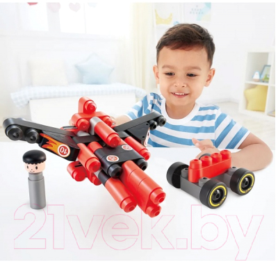 Конструктор PolyM Гоночный автомобиль / 760020_HP (31эл)