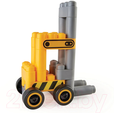 Конструктор PolyM Строительная площадка / 760021_HP (43эл)