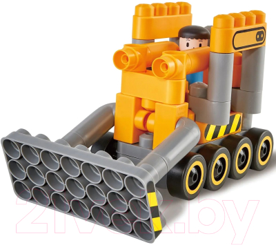 Конструктор PolyM Строительная площадка / 760021_HP (43эл)