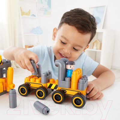 Конструктор PolyM Строительная площадка / 760021_HP (43эл)