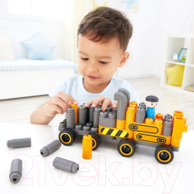 Конструктор PolyM Строительная площадка / 760021_HP (43эл)