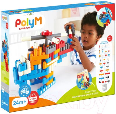 Конструктор PolyM Городской аэропорт / 760023_HP - фото