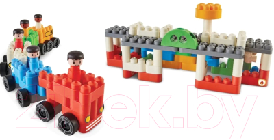 Конструктор PolyM Городской транспорт / 760024_HP (130эл)