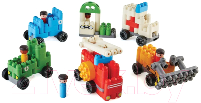 Конструктор PolyM Городской транспорт / 760024_HP (130эл)