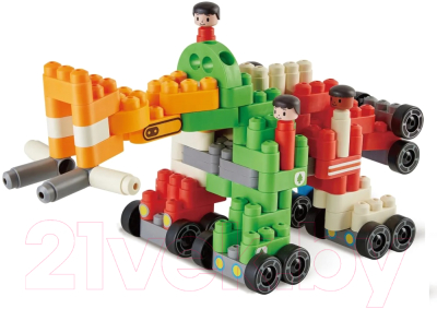 Конструктор PolyM Городской транспорт / 760024_HP (130эл)