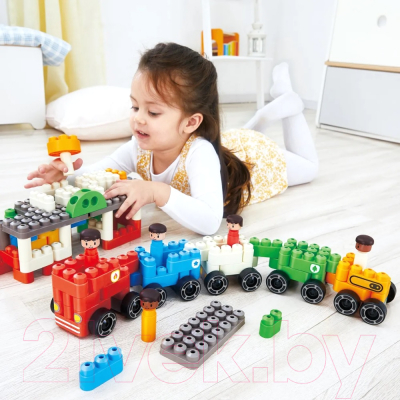 Конструктор PolyM Городской транспорт / 760024_HP (130эл)