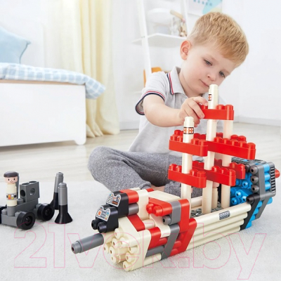 Конструктор PolyM Ракета для приключений / 760025_HP