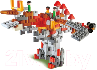 Конструктор PolyM Средневековый замок / 760026_HP (310эл)