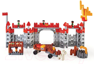 Конструктор PolyM Средневековый замок / 760026_HP (310эл)