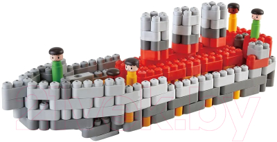 Конструктор PolyM Средневековый замок / 760026_HP (310эл)