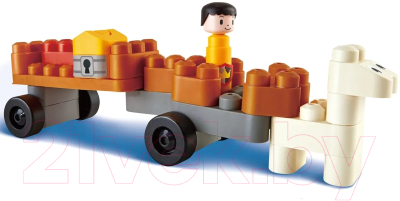 Конструктор PolyM Средневековый замок / 760026_HP (310эл)