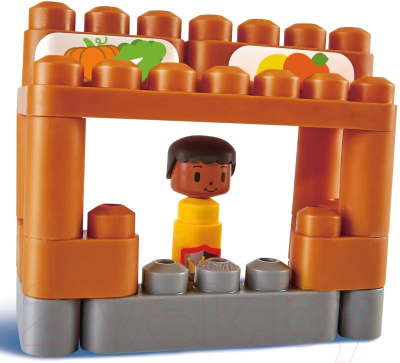 Конструктор PolyM Средневековый замок / 760026_HP (310эл)