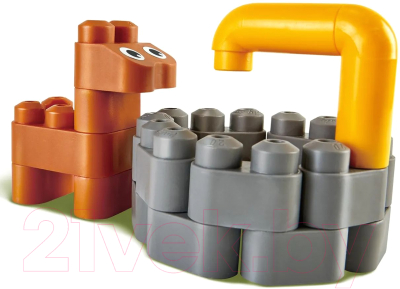 Конструктор PolyM Средневековый замок / 760026_HP (310эл)