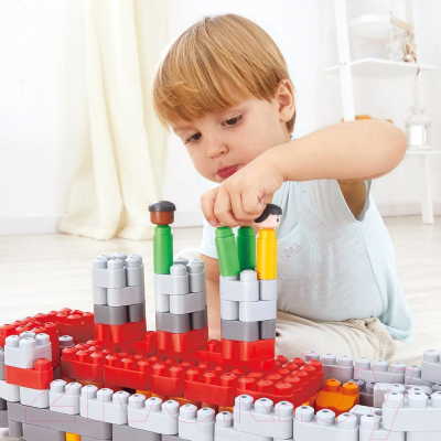 Конструктор PolyM Средневековый замок / 760026_HP (310эл)