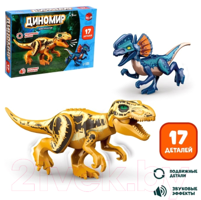 Игрушка-конструктор Unicon Диномир / 7761126