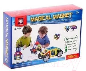 Конструктор магнитный Xinbida Магический магнит / 3550053 - фото