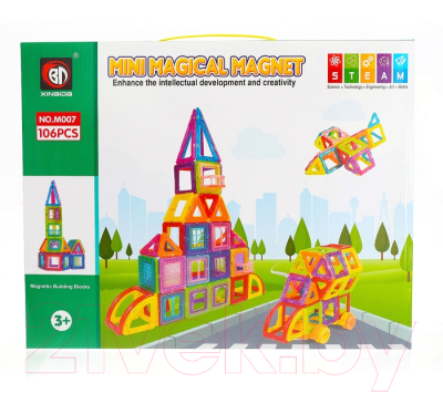 Конструктор магнитный Xinbida Мини магический магнит 4378621 - фото