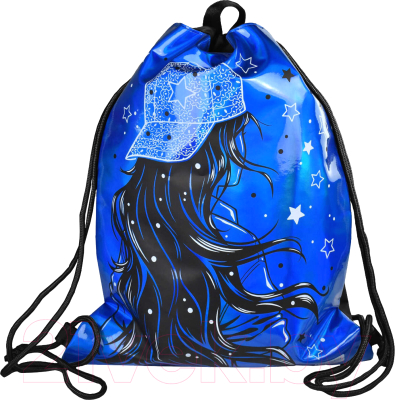 Мешок для обуви Феникс+ Девушка в кепке / 62650 - фото