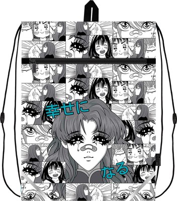 Мешок для обуви Феникс+ Манга / 62941 - фото